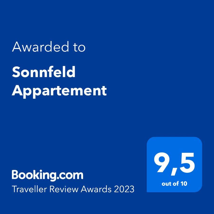 Sonnfeld Appartement Sankt Veit im Pongau Buitenkant foto